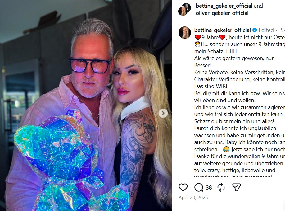 Oliver Gekeler Alter